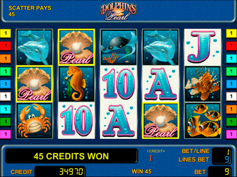 Игровые слоты «Dolphins Pearl Deluxe» — азарт и удача в казино Вулкан Старс 