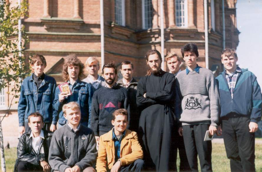 Фото учащихся 1997/98 года :: Миссионерское Духовное училище УПЦ