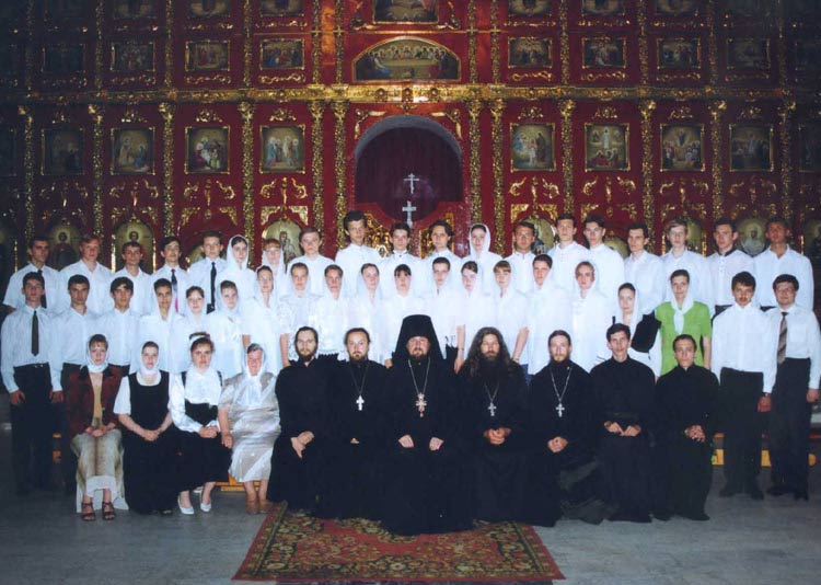 Полтавское Духовное училище — выпуск 2000